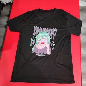 Manga / anime designed T-shirt women's L